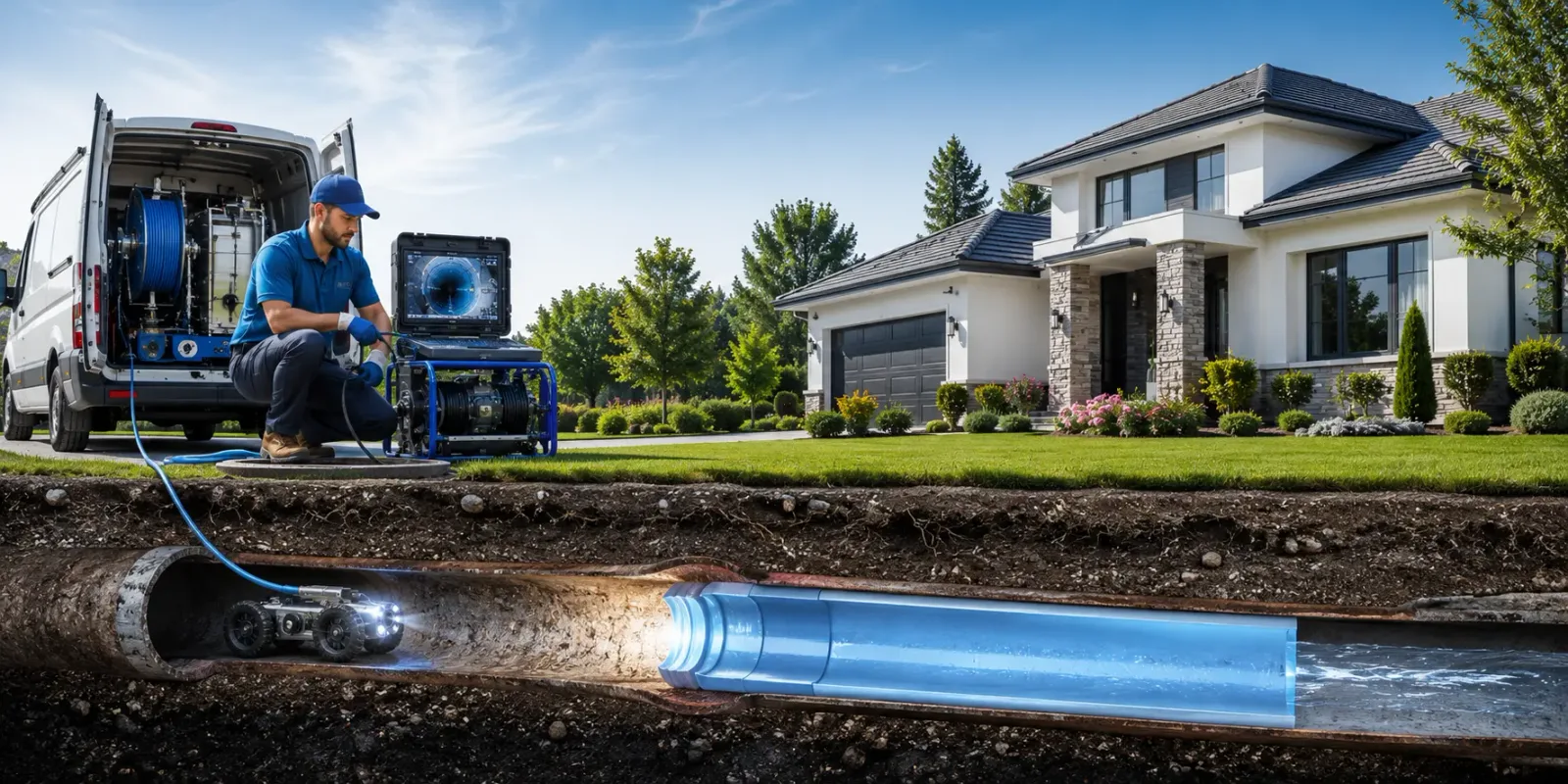 Pipe Relining information for South Gardiner, ME